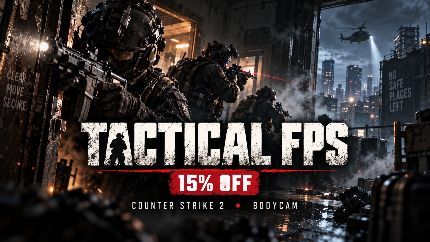 Tactical FPS