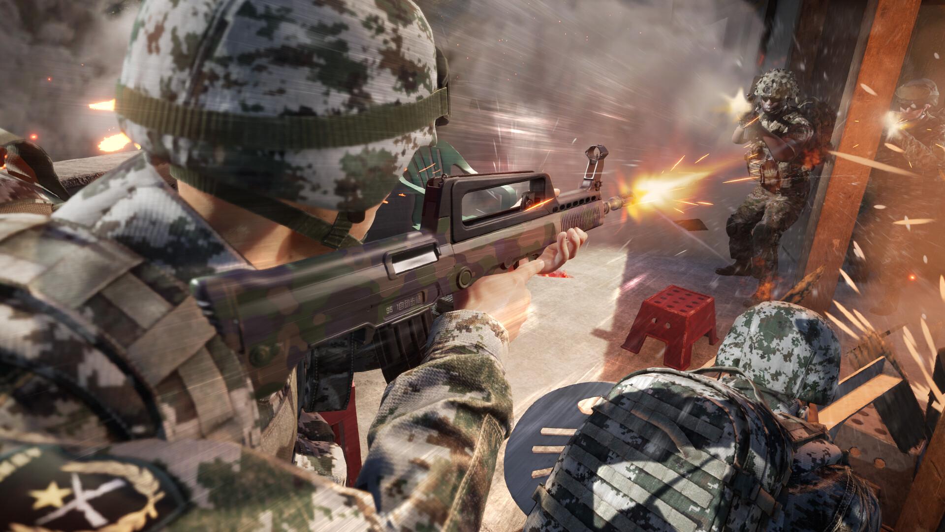 Tactical FPS