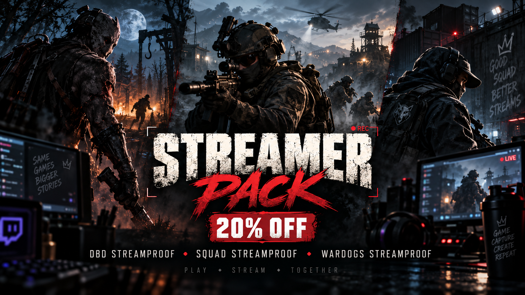 Streamer Pack
