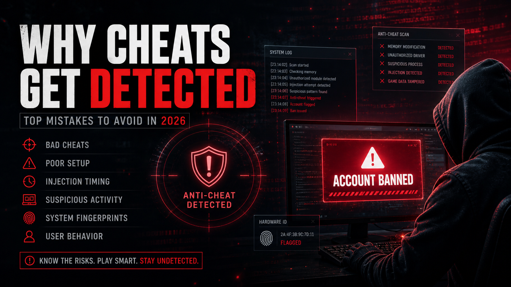 Why Cheats Get Detected (Top Mistakes to Avoid in 2026) cover image