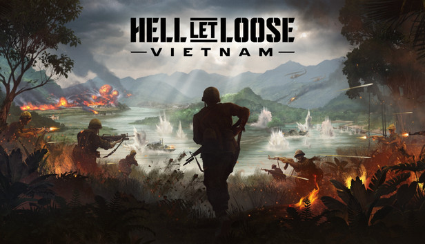 Hell Let Loose: Vietnam cover image