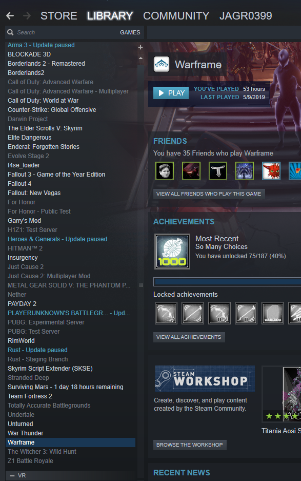 WTS] Argentina Steam Account Services - Buy/Sell/Trade - Chod's Cheats